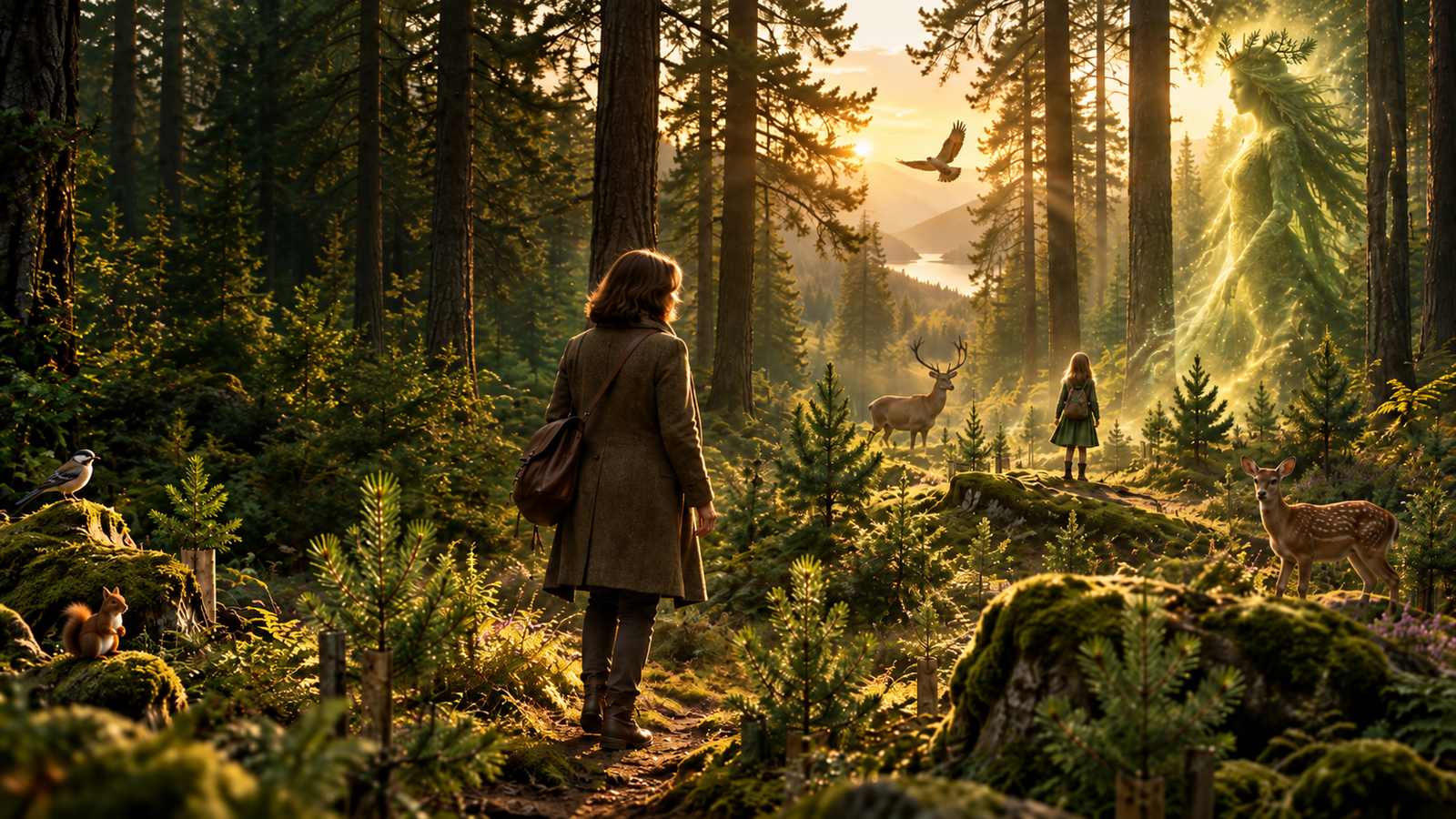 The True Story Behind Whispers of the Pine Spirit