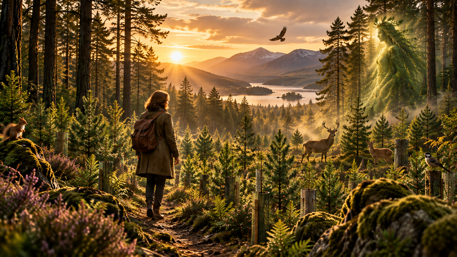 How Reforestation Inspired My Debut Novel