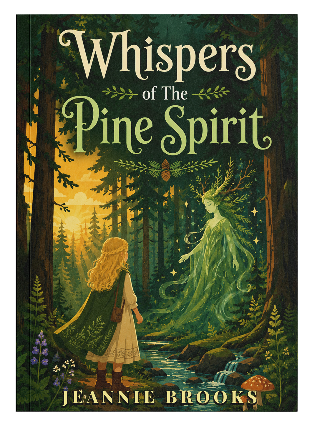 Whispers of the Pine Spirit 