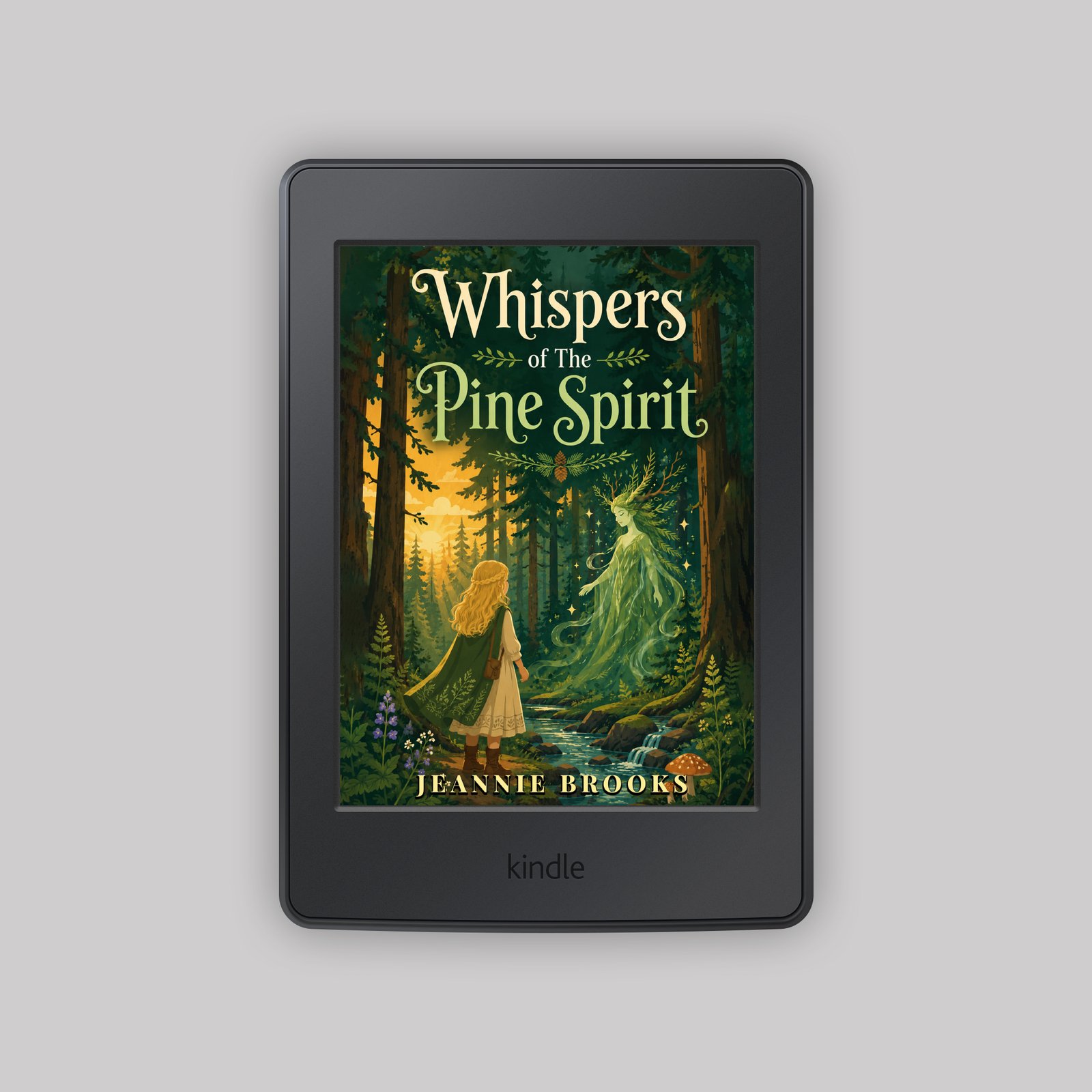 Whispers of the Pine Spirit — Kindle Edition