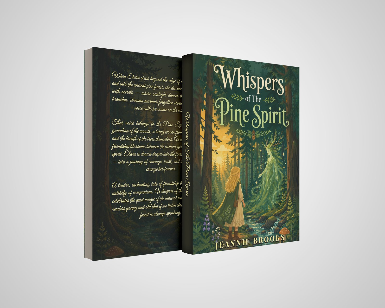 Whispers of the Pine Spirit — Hardcover Edition
