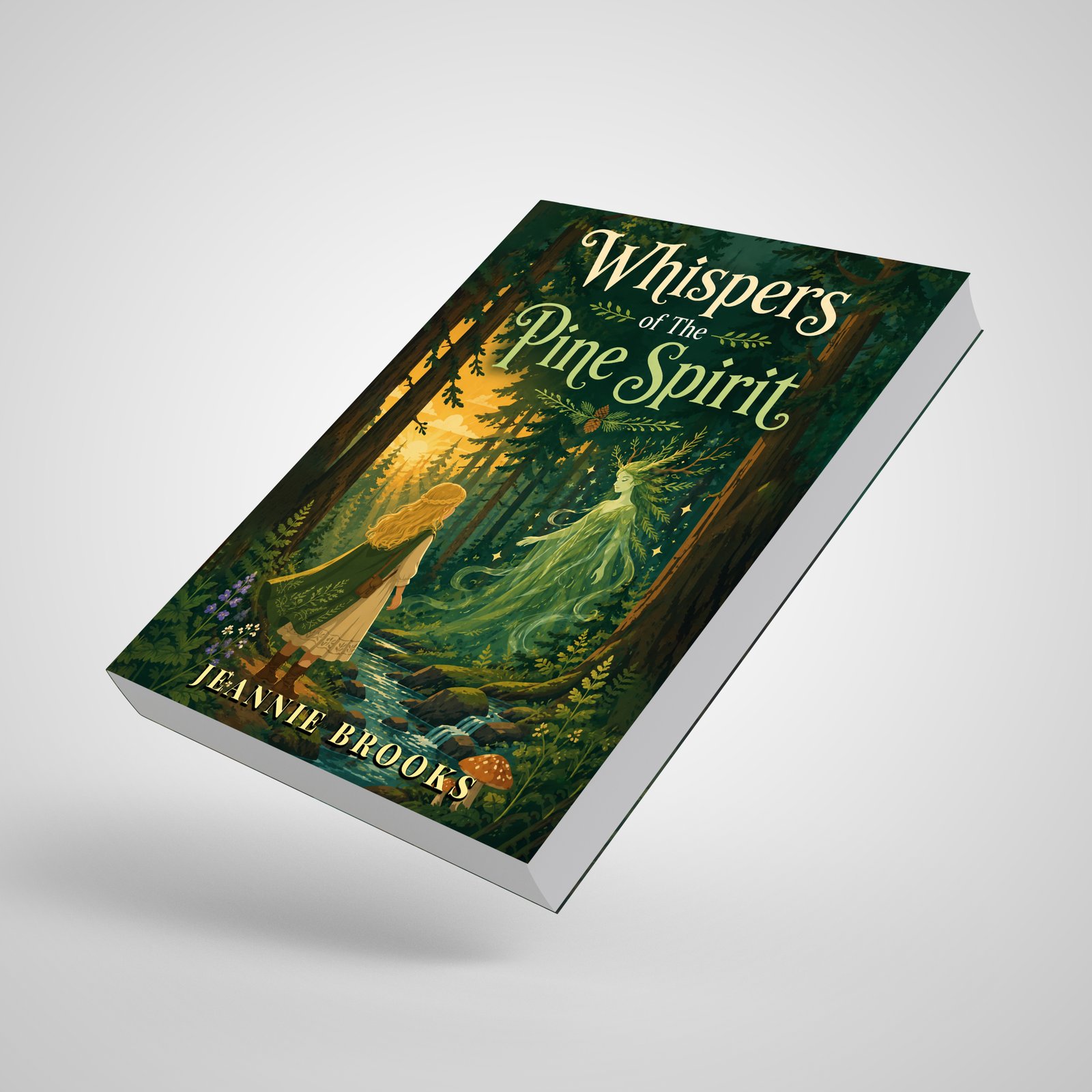 Whispers of the Pine Spirit — Paperback Edition